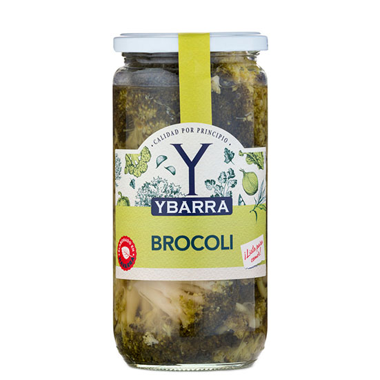 BROCOLI AL NATURAL YBARRA 360G ESCURR