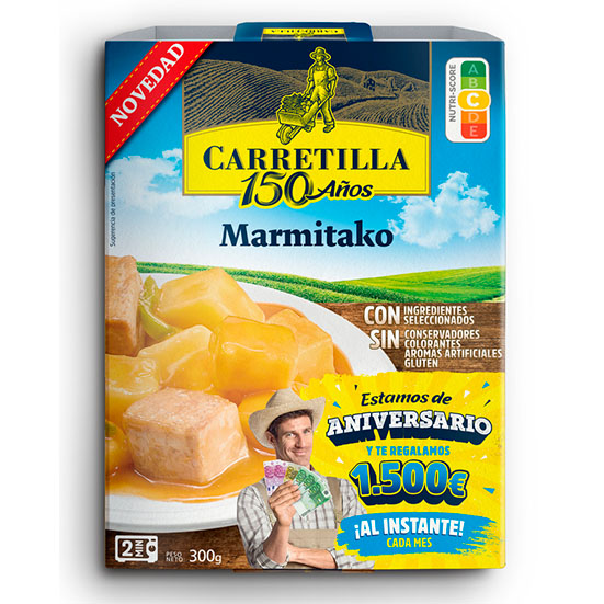 MARMITAKO  CARRETILLA 300G