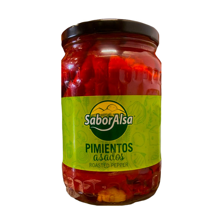 Pim piq asado agridulce Saboralsa 40g escurr