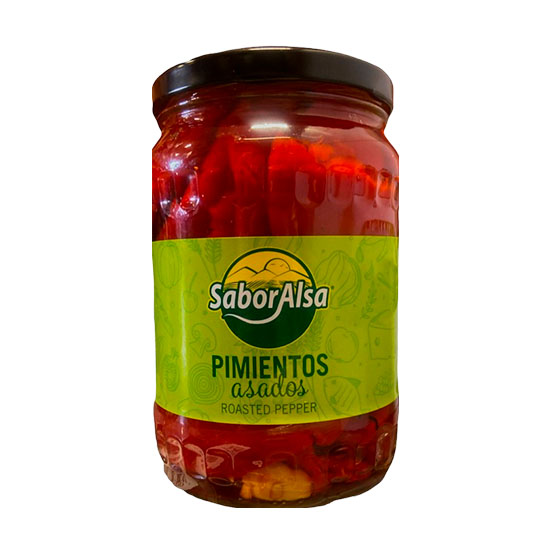 Pim piq asado agridulce Saboralsa 40g escurr