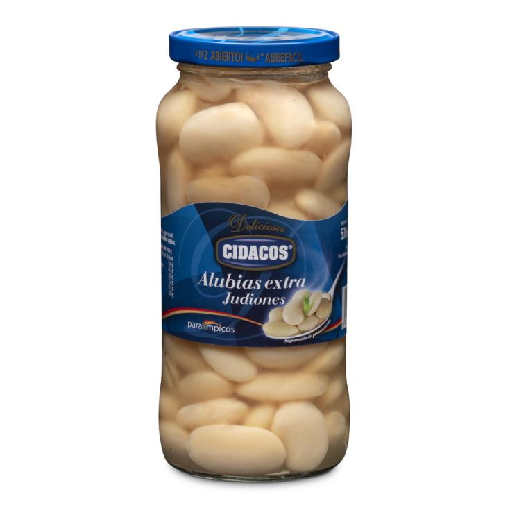 ALUBIA COCIDA JUDIONES EXTRA CRISTAL CIDACOS 400G