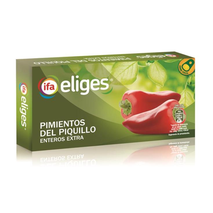 PIMIENTO PIQUILLO ENTERO FIESTA LATA IFA ELIGES 150G