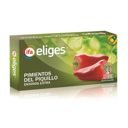 PIMIENTO PIQUILLO ENTERO FIESTA LATA IFA ELIGES 150G