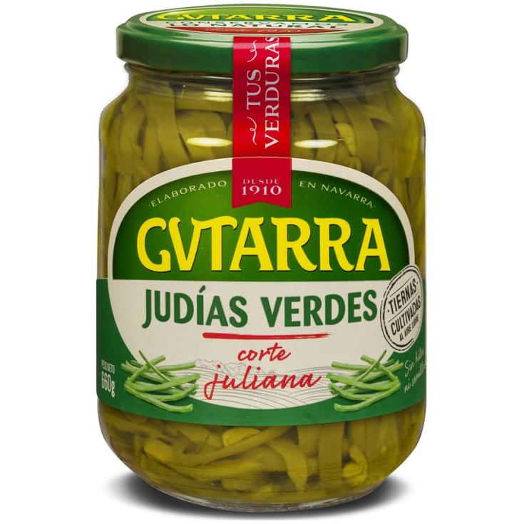 JUDÍA VERDE TIRAS CRISTAL GVTARRA 350G