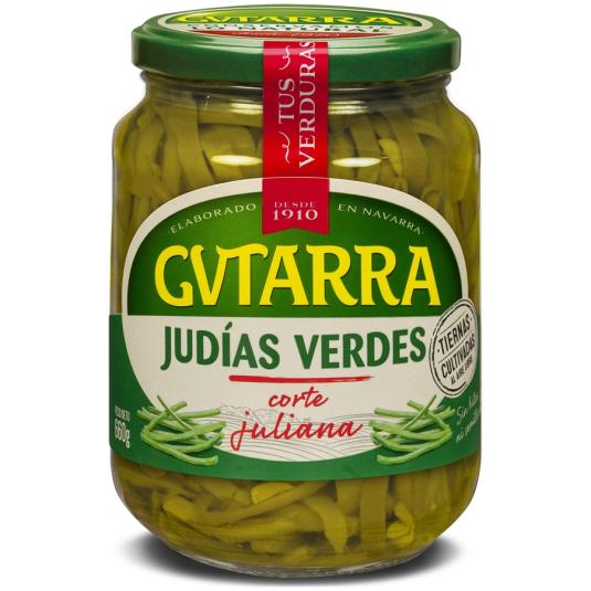 JUDÍA VERDE TIRAS CRISTAL GVTARRA 350G