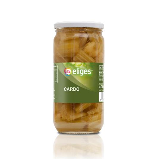 CARDO TROCEADO CRISTAL IFA ELIGES 400G ESCURR