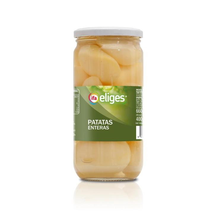 PATATA ENTERA CRISTAL IFA ELIGES 400G