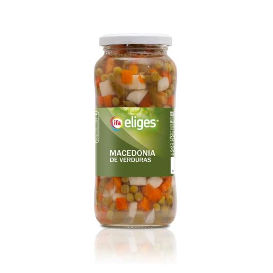 MACEDONIA NATURAL CRISTAL IFA ELIGES 325G ESCURR