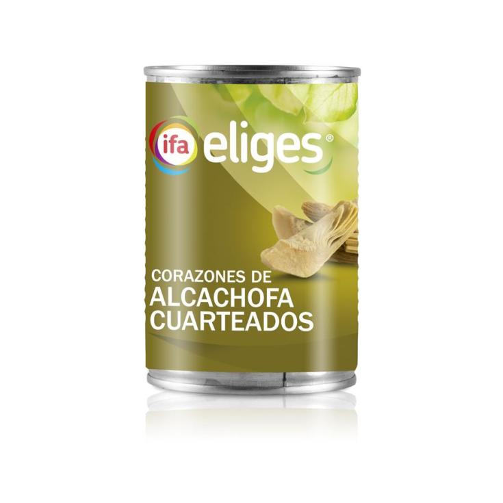 ALCACHOFA CUARTO LATA IFA ELIGES 240G