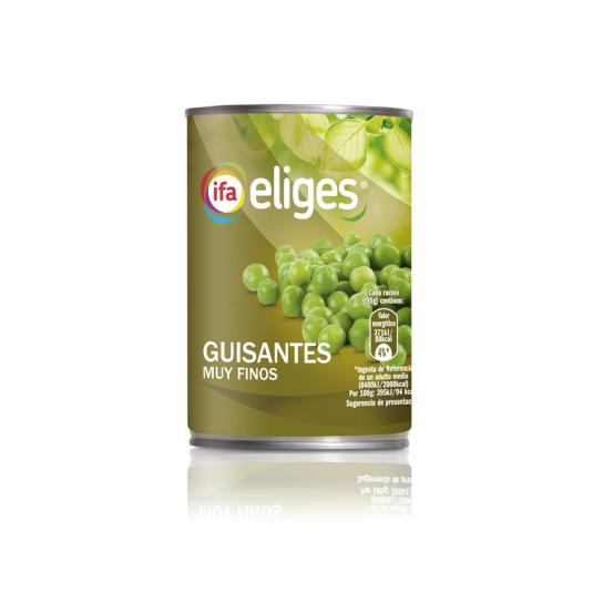 GUISANTE MUY FINO LATA IFA ELIGES 250G ESCURR