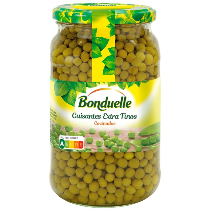 GUISANTE COCINADO EXTRA CRISTAL BOUNDELLE 465G ESCURR