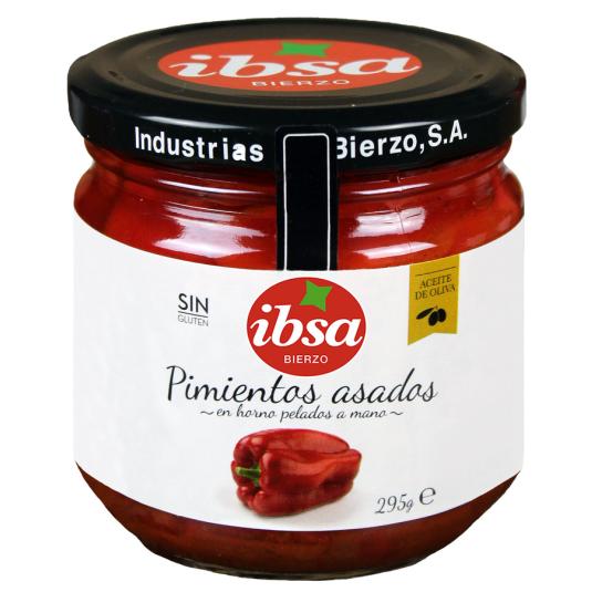 PIMIENTO ASADO CRISTAL BIERZO 295G