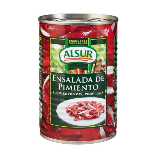 ENSALADA PIMIENTO PIQUILLO LATA ALSUR 410G