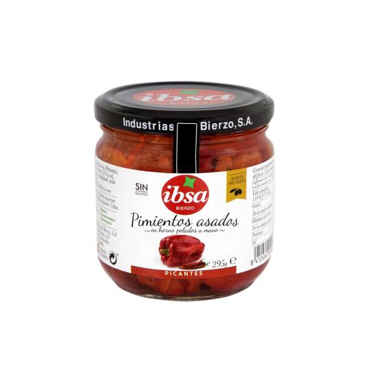 PIMIENTO ASADO PICANTE CRISTAL IBSA 295G