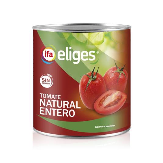 TOMATE NATURAL ENTERO LATA IFA ELIGES 480G ESCURR