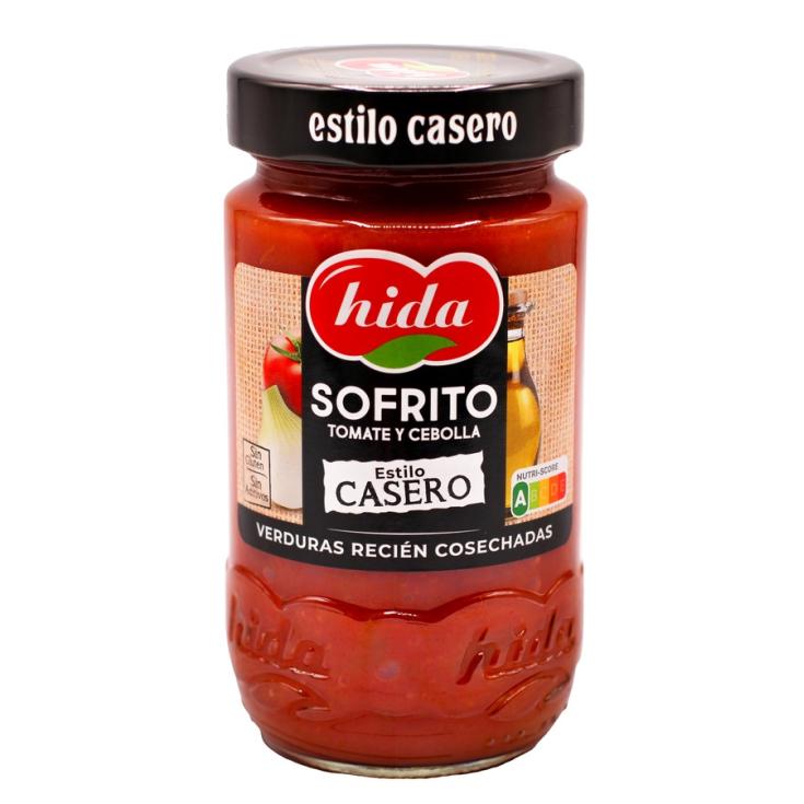 SOFRITO TOMATE CEBOLLA CRISTAL HIDA 350G