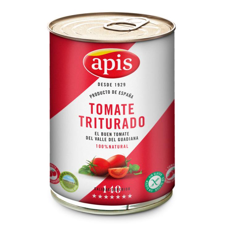 TOMATE TRITURADO NATURAL 100% LATA APIS 800G