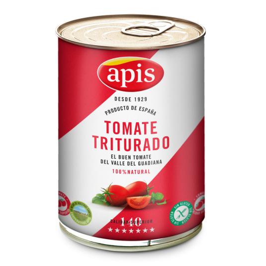 TOMATE TRITURADO NATURAL 100% LATA APIS 800G