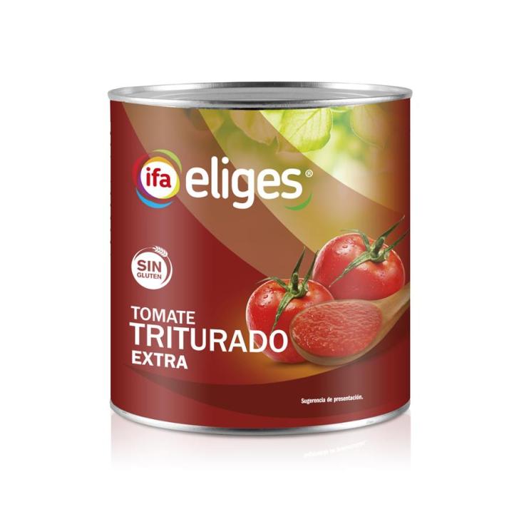 TOMATE TRITURADO EXTRA LATA IFA ELIGES 800G