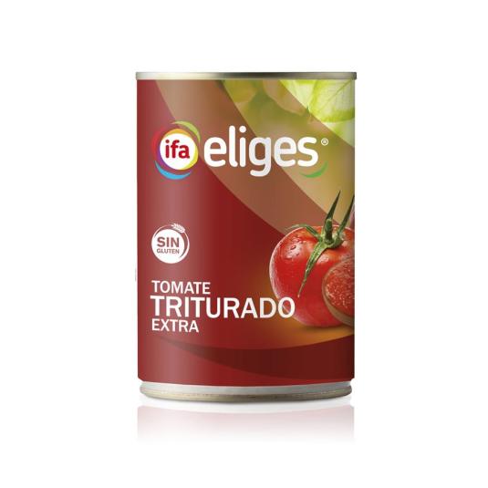 TOMATE TRITURADO EXTRA LATA IFA ELIGES 390G