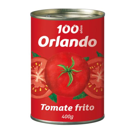 TOMATE FRITO LATA ORLANDO 400G