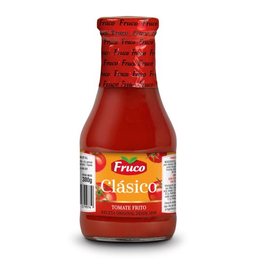 TOMATE FRITO CRISTAL FRUCO 380G