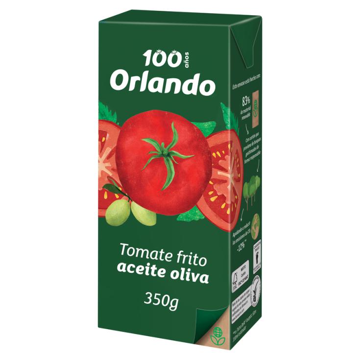 TOMATE FRITO ACEITE OLIVA BRICK ORLANDO 350G