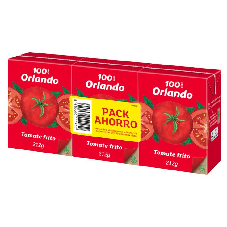 TOMATE FRITO BRICK ORLANDO 210G P3