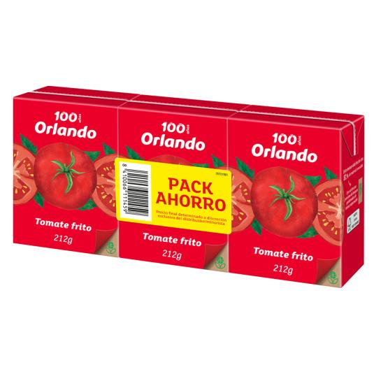 TOMATE FRITO BRICK ORLANDO 210G P3