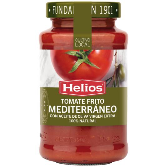 TOMATE FRITO MEDITERRÁNEO CRISTAL HELIOS 560G