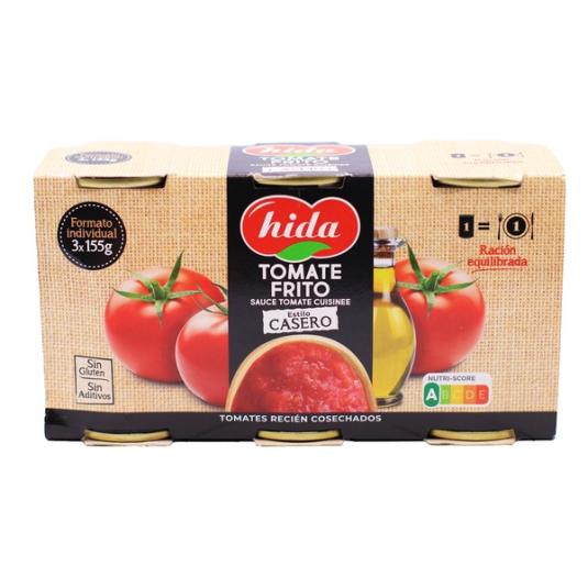 TOMATE FRITO LATA HIDA P3 155G/U