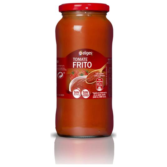 TOMATE FRITO HIDA 500 GR.+15 %