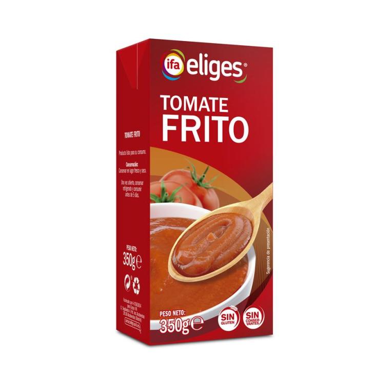 TOMATE FRITO BRICK IFA ELIGES 390G