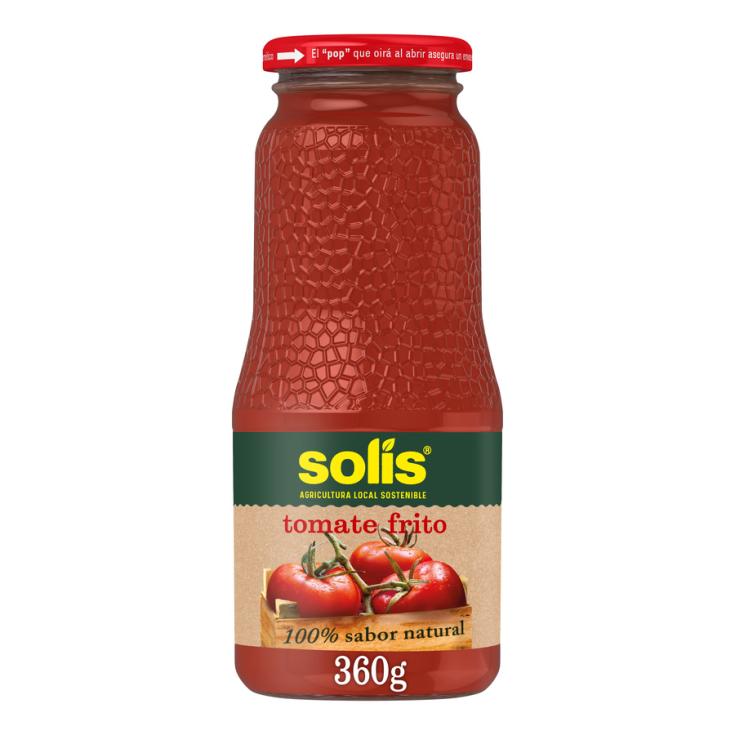 TOMATE FRITO CRISTAL SOLÍS 360G