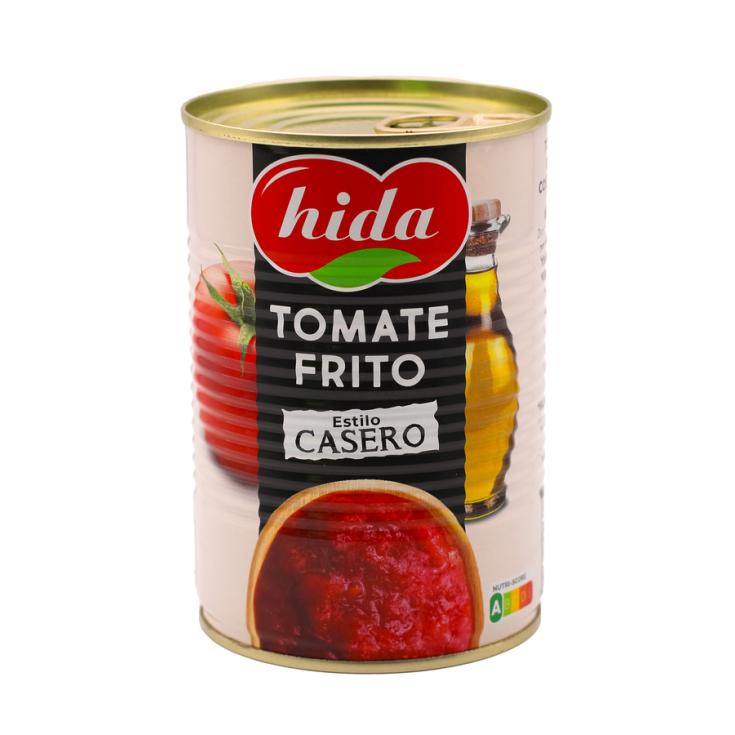 TOMATE FRITO SABOR CASERO LATA HIDA 400G