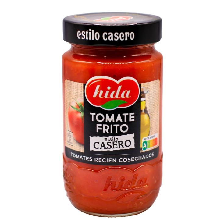 TOMATE FRITO CRISTAL HIDA 350G