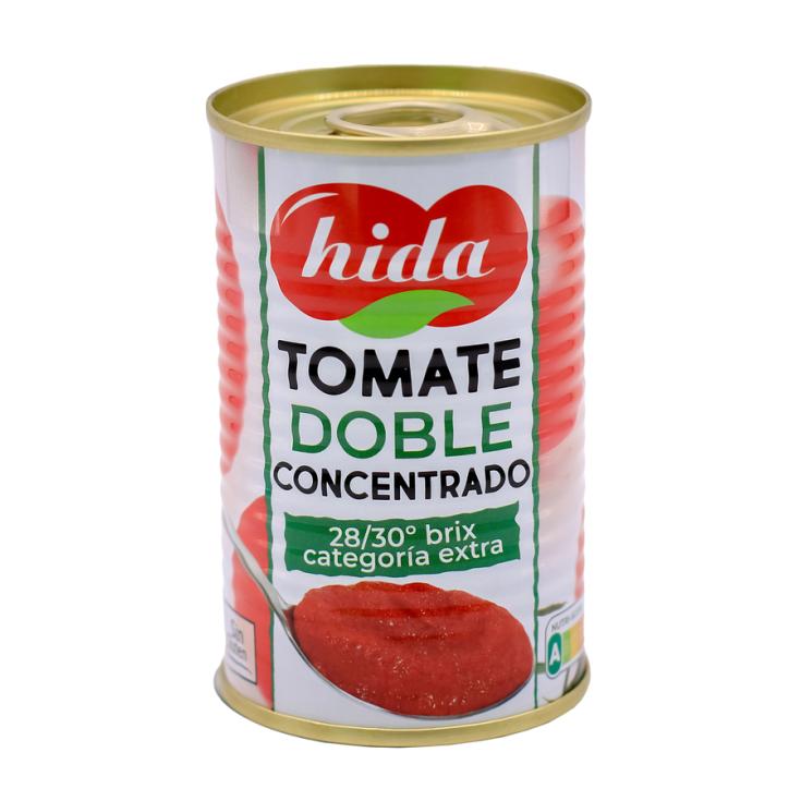 TOMATE DOBLE CONCENTADO LATA HIDA 170G