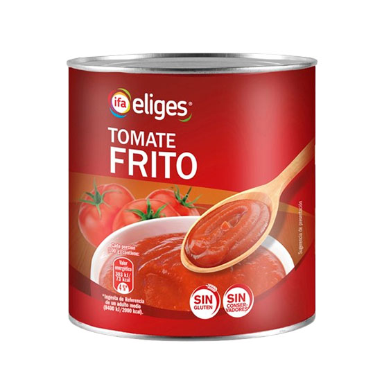 TOMATE FRITO LATA IFA ELIGES 400G