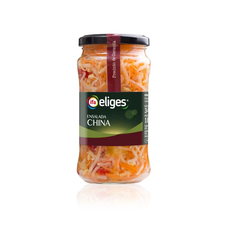 ENSALADA CHINA CRISTAL IFA ELIGES 180G ESCURR