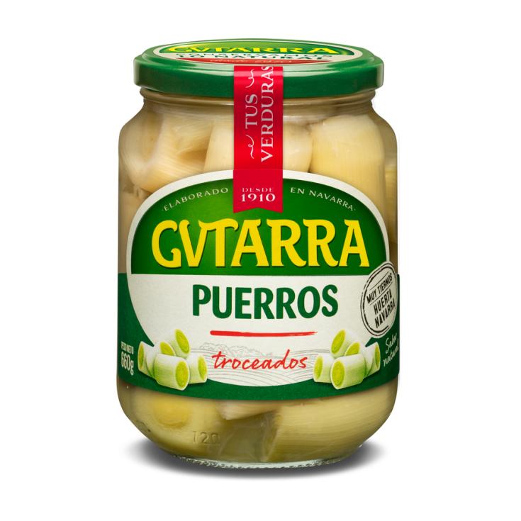 PUERRO TROZO CRISTAL GVTARRA 1KG
