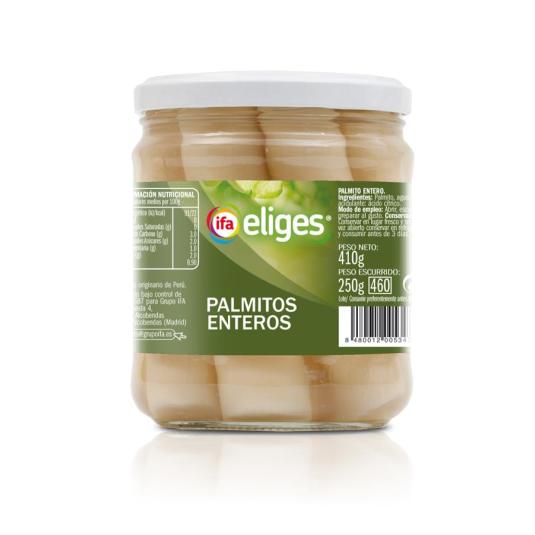 PALMITO ENTERO CRISTAL IFA ELIGES 250G