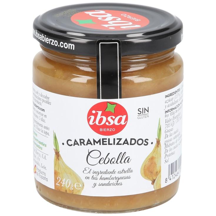 CEBOLLA CARAMELIZADA CRISTAL IBSA 250G