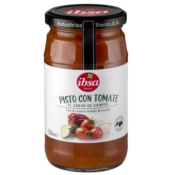 PISTO CON TOMATE CRISTAL IBSA 350G