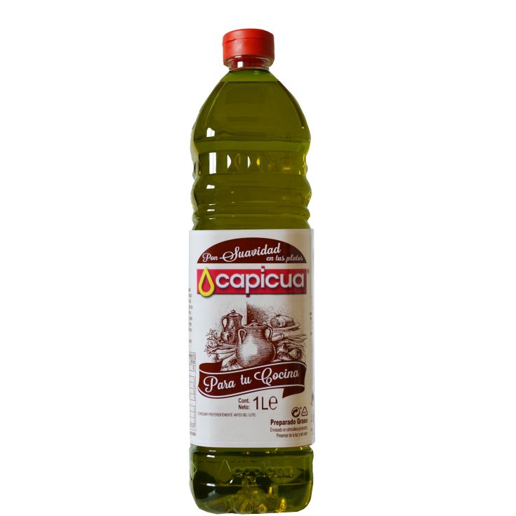 MEZCLA DE ACEITES ESPECIAL COCINA CAPICUA 1L