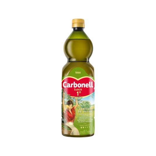 ACEITE OLIVA SABOR CARBONELL PET 1L