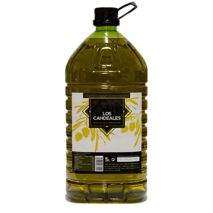 ACEITE OLIVA VIRGEN EXTRA LOS CANDEALES 5L
