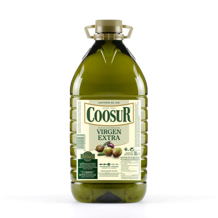 ACEITE OLIVA VIRGEN EXTRA COOSUR 3L