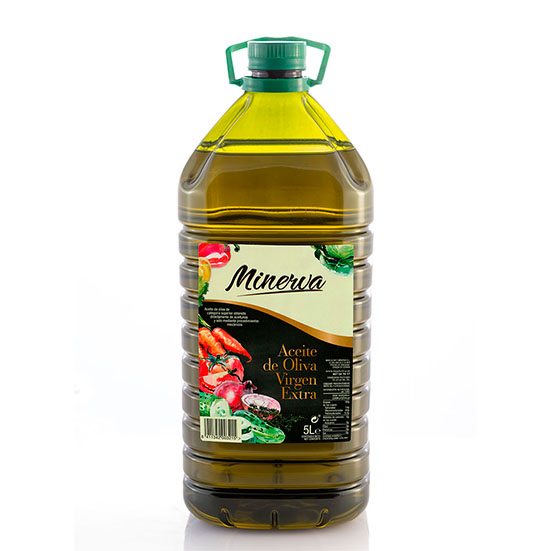 ACEITE OLIVA VIRGEN EXTRA MINERVA 5L