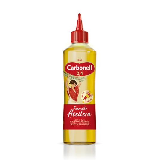 ACEITE DE OLIVA 0.4 ACEITERA CARBONELL 460ML