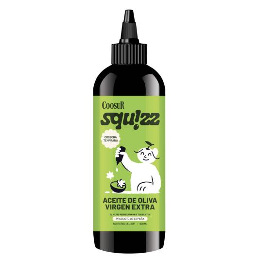 ACEITE OLIVA VIRGEN EXTRA SQUIZZ COOSUR 620ML
